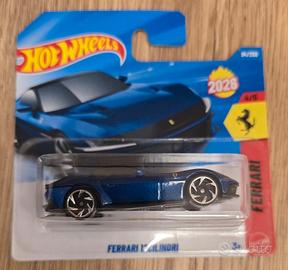 Hotwheels Ferrari 12 Cilindri 