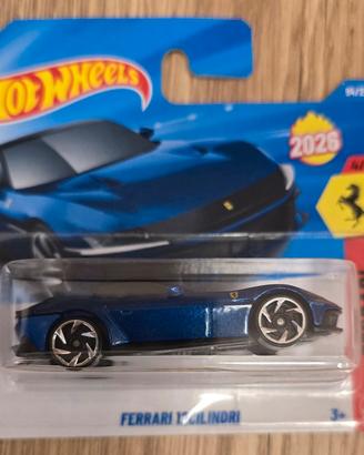 Hotwheels Ferrari 12 Cilindri 