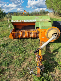 Pressa per balle paglia e fieno