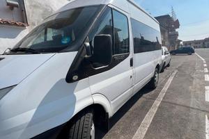 Ford transit omologato auto caravan 4 posti