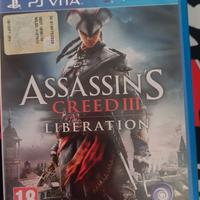 Gioco PSVita: Assassin's Creed 3 Liberation