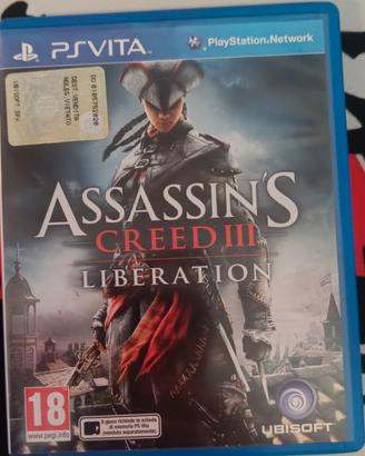 Gioco PSVita: Assassin's Creed 3 Liberation