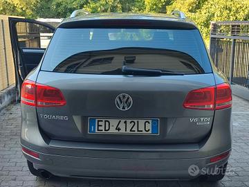VOLKSWAGEN TOUAREG TDV6 2011 COME NUOVA BELLA