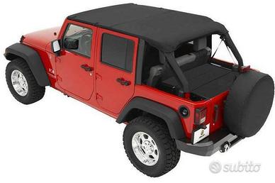 Bestop Header Safari Bikini Top JEEP Wrangler JK