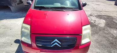 CITROEN C2 2005 COFANO ANTERIORE