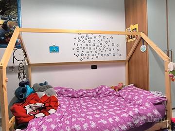 Letto Montessori con Materasso Revolution 90*190