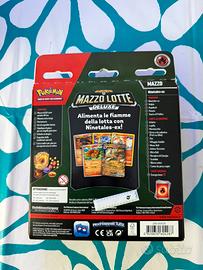 Pokèmon Mazzo Lotte Deluxe Ninetales-ex ITA