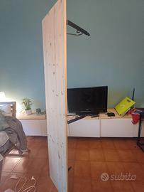 scrivania 200cmx40cm da muro