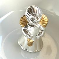 Angioletto PAM in argento 925 e oro - artigianato