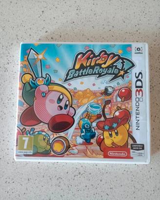 Kirby Battle Royale Nintendo 3DS PAL Ita