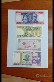 Collezione di Banconote Straniere 