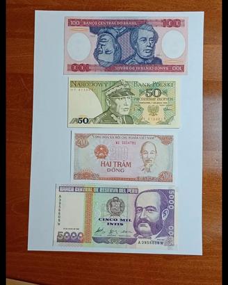 Collezione di Banconote Straniere 