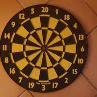 bersaglio per gioco freccette made in England