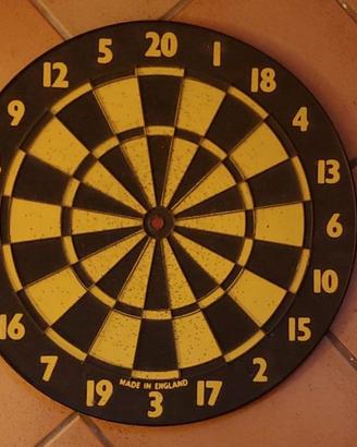 bersaglio per gioco freccette made in England