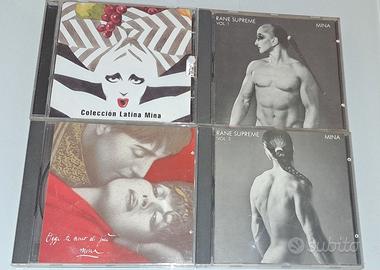 4 CD di Mina