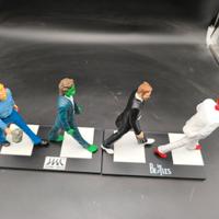 The Fab four Avengers Beatles Marvel Abbey Road 