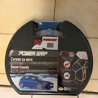 Catene da neve Power Grip sigillate 9 mm nuove