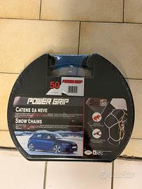 Catene da neve Power Grip sigillate 9 mm nuove