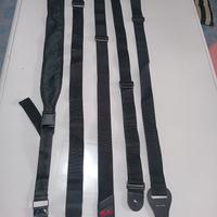 Tracolle cinghie per chitarra o basso