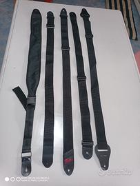 Tracolle cinghie per chitarra o basso