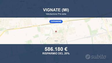 Immobile in asta di 1870 m² a Vignate