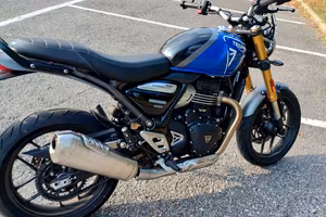 Triumph Speed 400 come nuova in garanzia