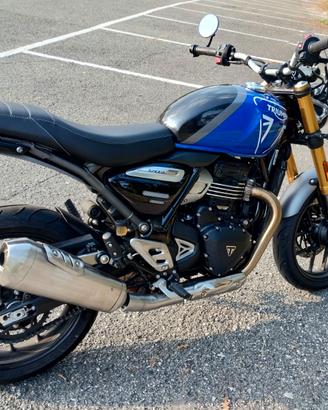 Triumph Speed 400 come nuova in garanzia