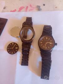 orologi Porsche design Golden limiited ediition 