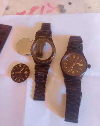 orologi Porsche design Golden limiited ediition 