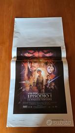 Star Wars ep. I locandina film 1a ediz