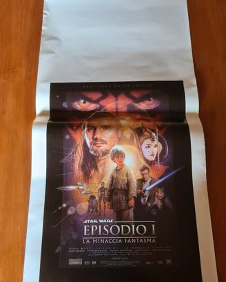 Star Wars ep. I locandina film 1a ediz