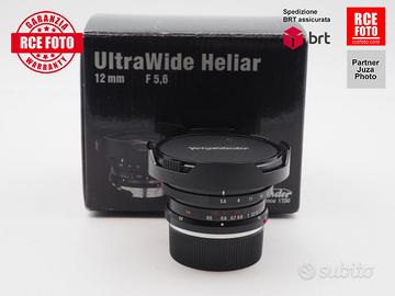 Voigtlander Ultra Wide Heliar 12 F5.6 Aspherical (