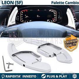 PALETTE Cambio al Volante per SEAT Leon 5F Paddle