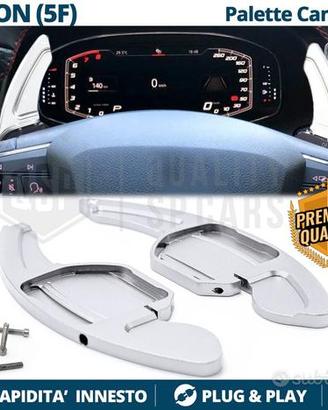 PALETTE Cambio al Volante per SEAT Leon 5F Paddle