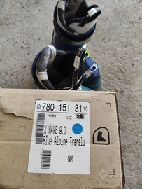 Scarponi sci 27,5 Salomon -scarpetta interna nuova