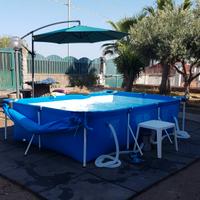PISCINA FUORI TERRA MARCA INTEX