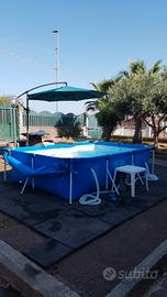 PISCINA FUORI TERRA MARCA INTEX