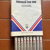 Corso di Inglese - fascicoli e musicassette