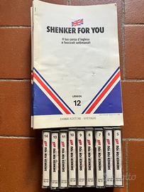 Corso di Inglese - fascicoli e musicassette