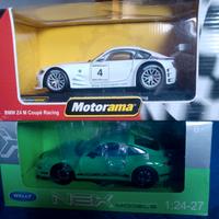 Lotto modelli 1 24 BMW& Porsche 