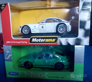 Lotto modelli 1 24 BMW& Porsche 