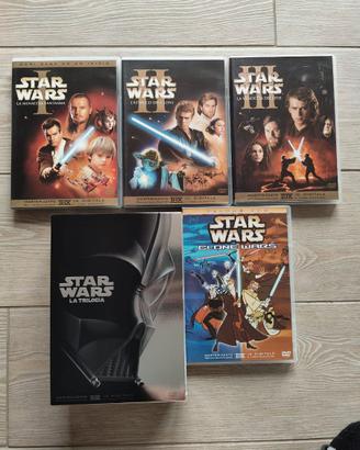 Star Wars Cofanetto Doppia Trilogia + Clone Wars V