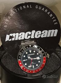 vintage orologio anni 90 macteam