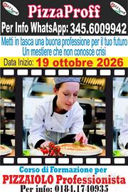 CORSO PIZZAIOLO