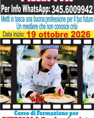 CORSO PIZZAIOLO