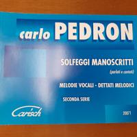 Solfeggi manoscritti