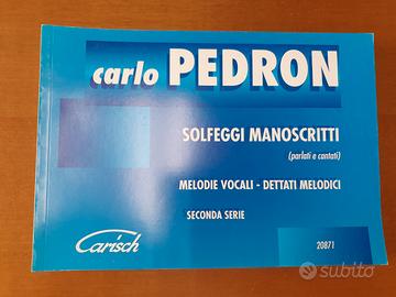 Solfeggi manoscritti