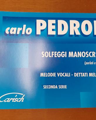 Solfeggi manoscritti