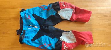 pantaloni da cross bimbo Alpinestars