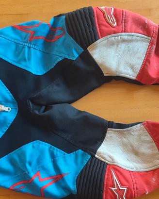 pantaloni da cross bimbo Alpinestars